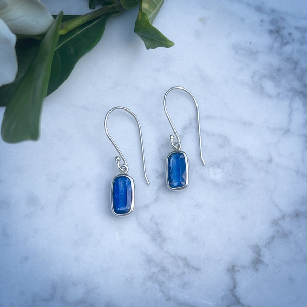 Kyanite Drop Earrings