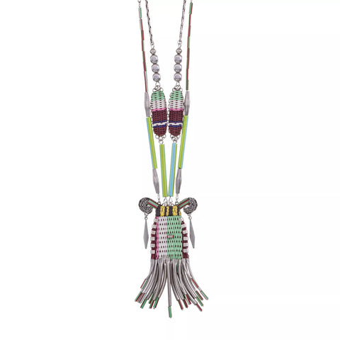 Ayala Bar Necklace S3497 - Wild Spirit