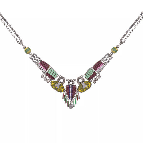 Ayala Bar Necklace S3498 - Wild Spirit