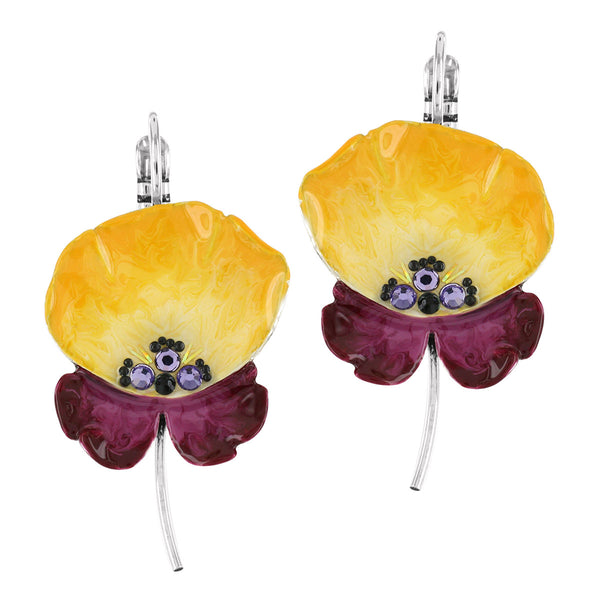 Taratata Bloom Orchid Earrings