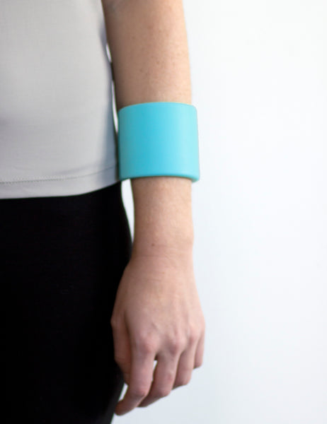 Sirocco Blue Resin Cuff