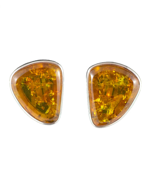 Honey Amber Earring
