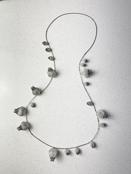 Woven Lanterns Necklace - Milena Zu