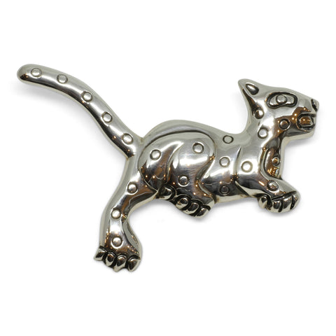 Jaguar Brooch - Taxco, Mexico