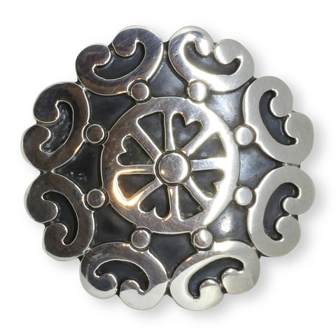 Sterling Silver Brooch/Pendant