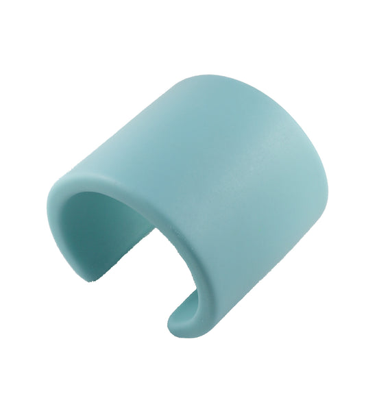 Sirocco Blue Resin Cuff