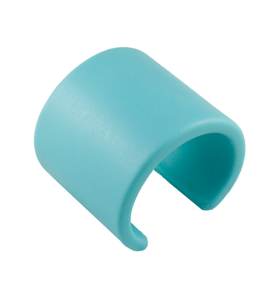 Sirocco Blue Resin Cuff