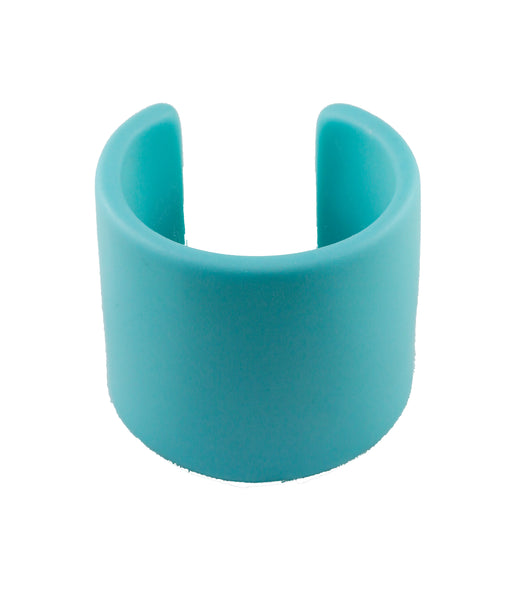 Sirocco Blue Resin Cuff