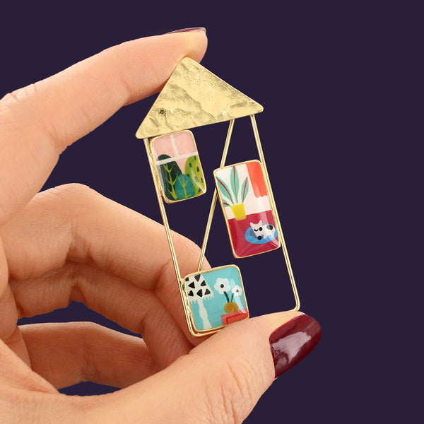 Taratata 'Curieuse' Brooch