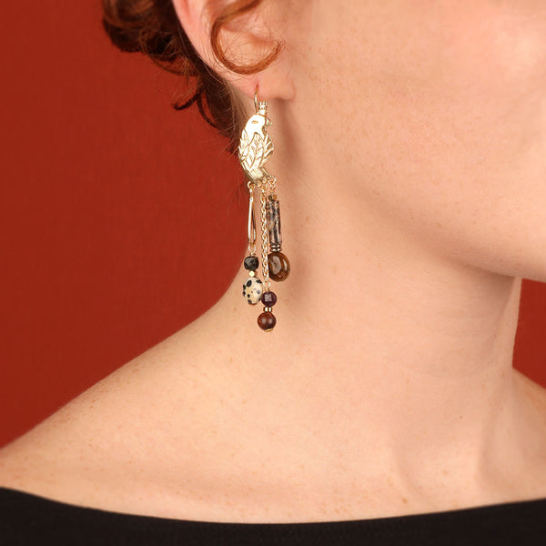 Taratata Hawk Earrings
