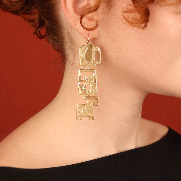 Taratata Safari Earrings