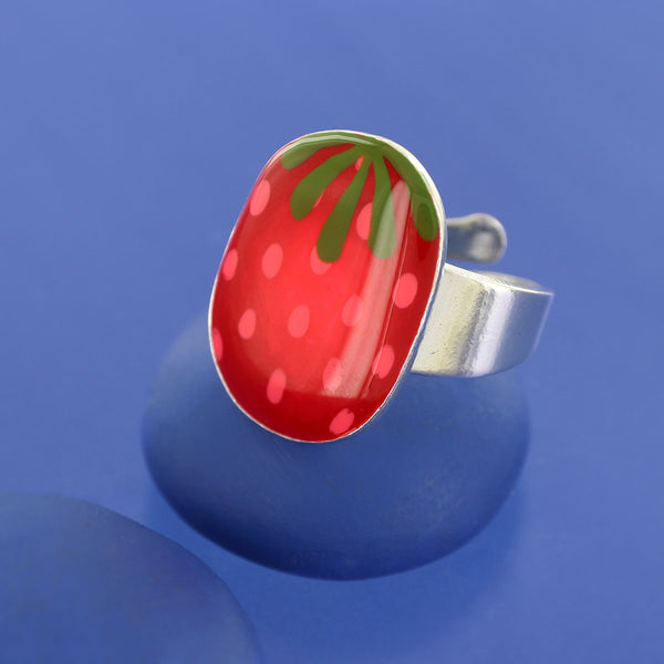 Taratata Strawberry Ring