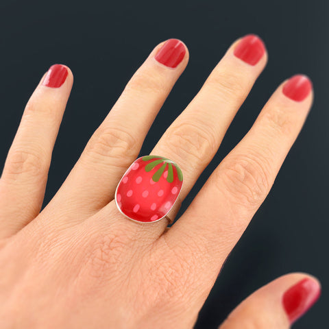 Taratata Strawberry Ring