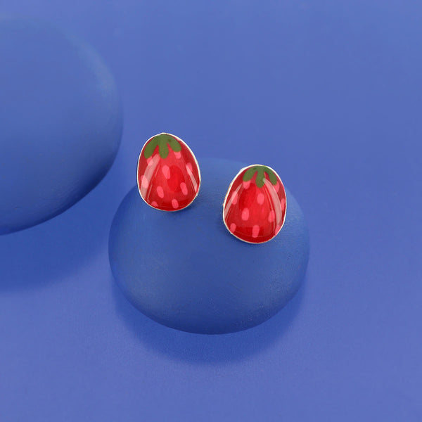 Taratata 'De Dulice' Strawberry Studs