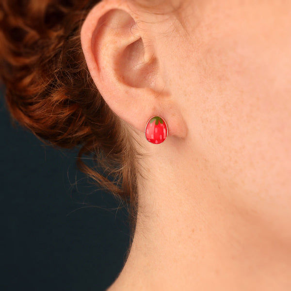 Taratata 'De Dulice' Strawberry Studs
