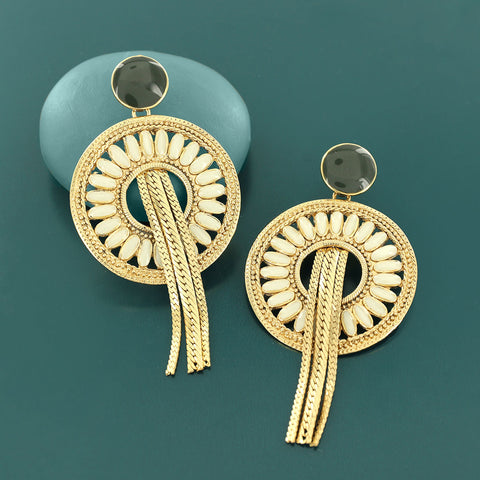 Taratata Gold Drop Earrings