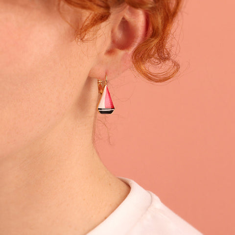 Taratata Red 'Regatta' Earrings