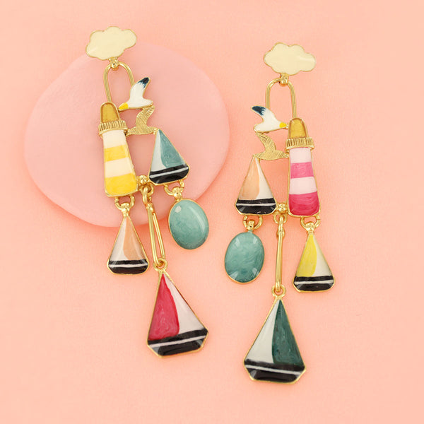 Taratata Large 'Regatta' Earrings