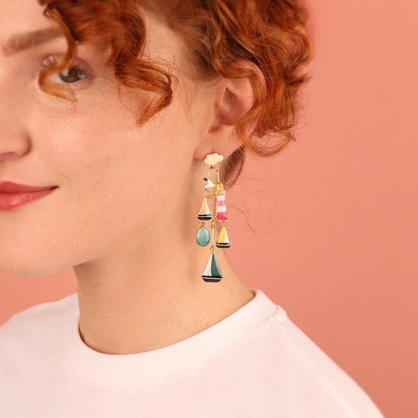 Taratata Large 'Regatta' Earrings