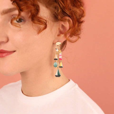 Taratata Large 'Regatta' Earrings