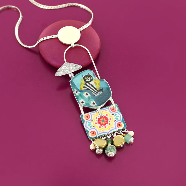 Taratata 'Chat Endormi' Necklace
