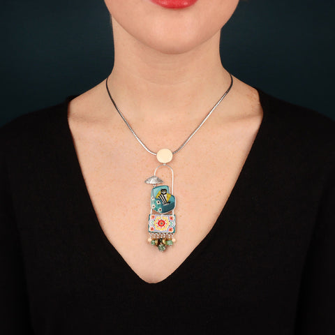 Taratata 'Chat Endormi' Necklace
