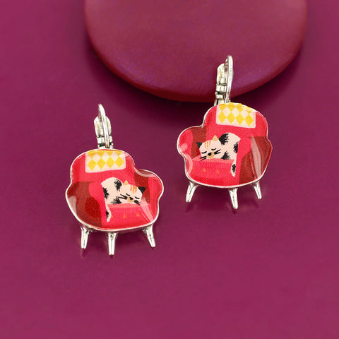 Taratata 'Chat Endormi' Earrings