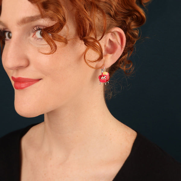 Taratata 'Chat Endormi' Earrings