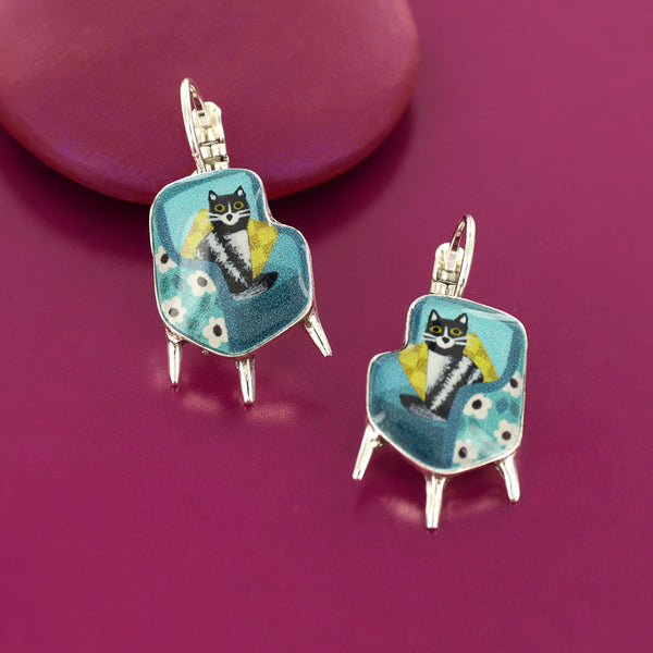 Taratata 'Chat Endormi' Earrings