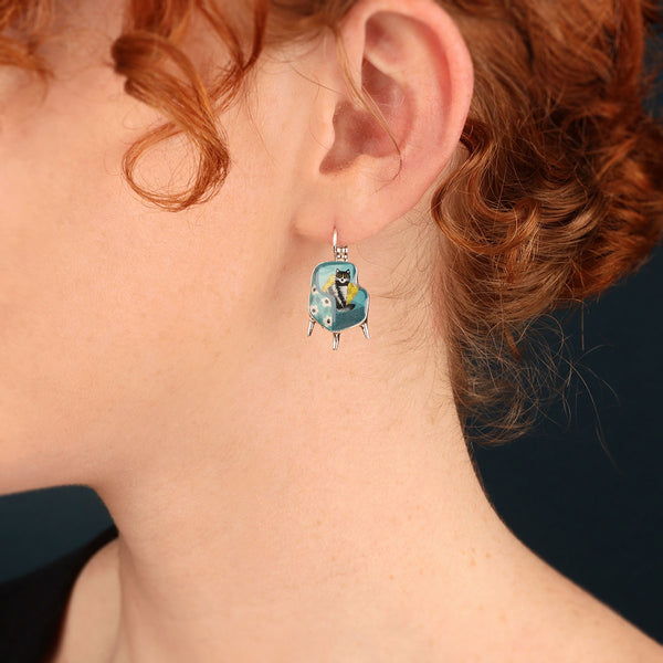 Taratata 'Chat Endormi' Earrings