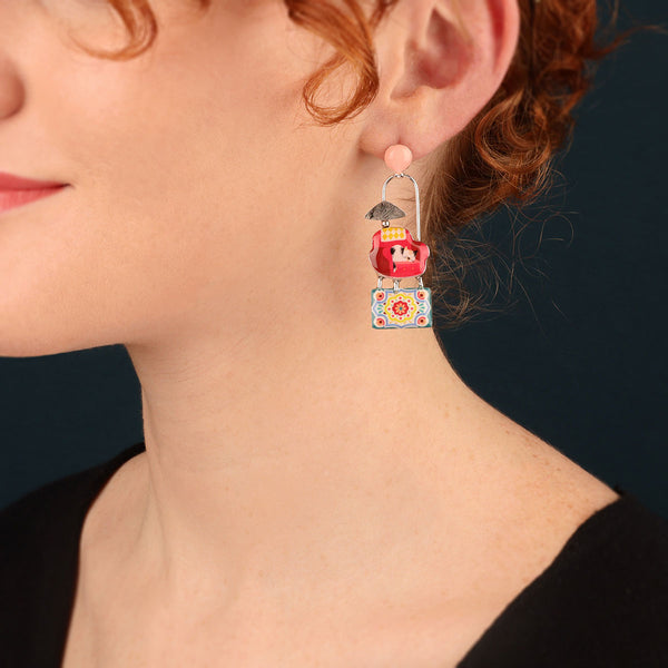 Taratata 'Chat Endormi' Earrings