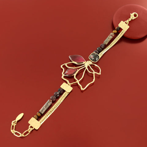 Taratata 'Hibiscus' Bracelet