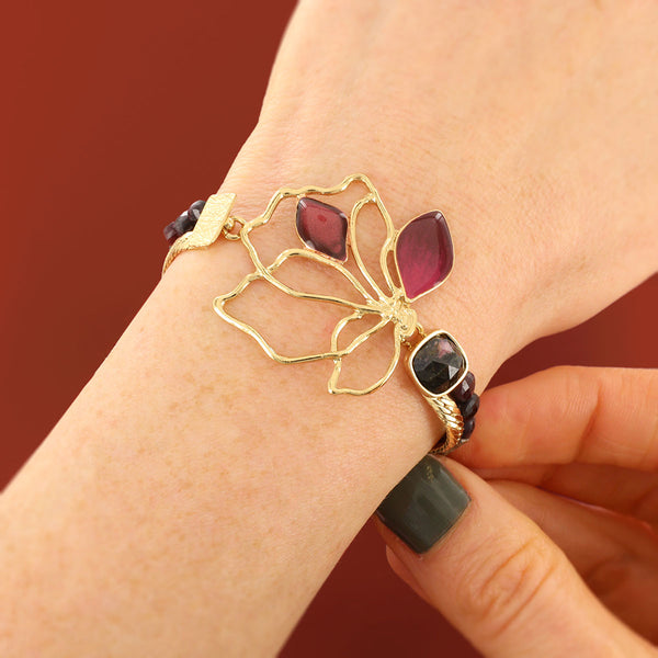 Taratata 'Hibiscus' Bracelet
