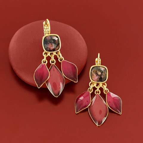 Taratata 'Hibiscus' Earrings
