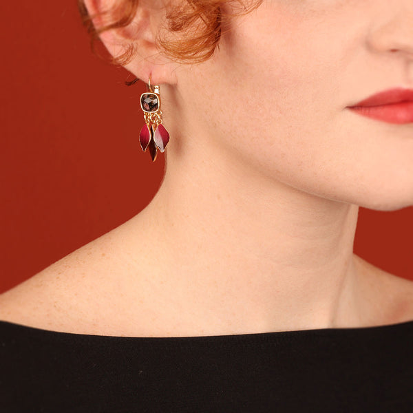 Taratata 'Hibiscus' Earrings