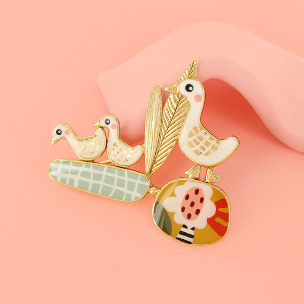 Taratata 'Bon Oie' Brooch