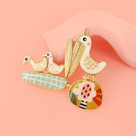 Taratata 'Bon Oie' Brooch