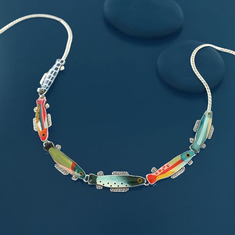 Taratata Salmon Necklace