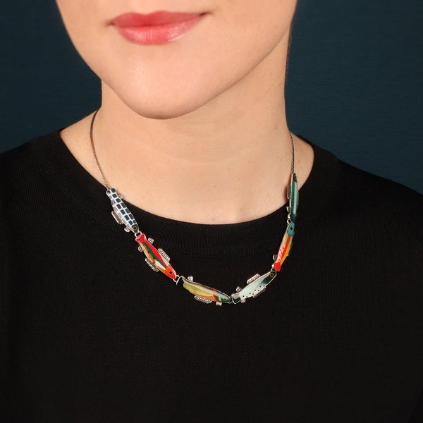 Taratata Salmon Necklace