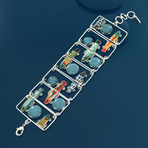 Taratata Salmon Bracelet