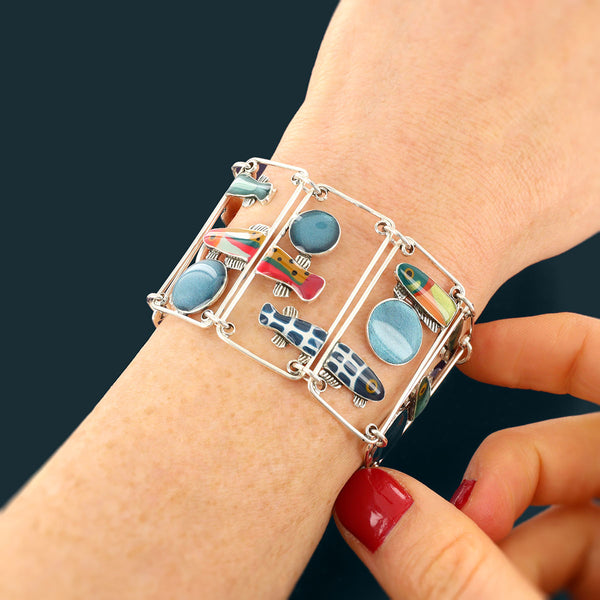 Taratata Salmon Bracelet