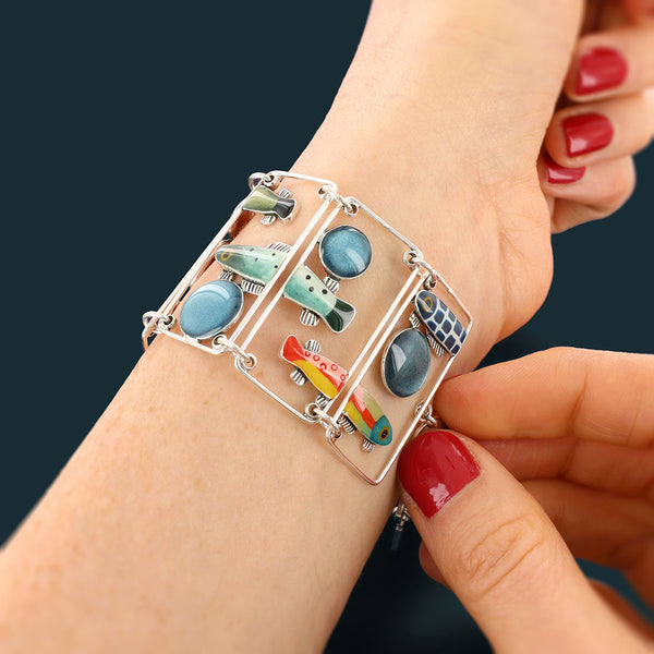 Taratata Salmon Bracelet