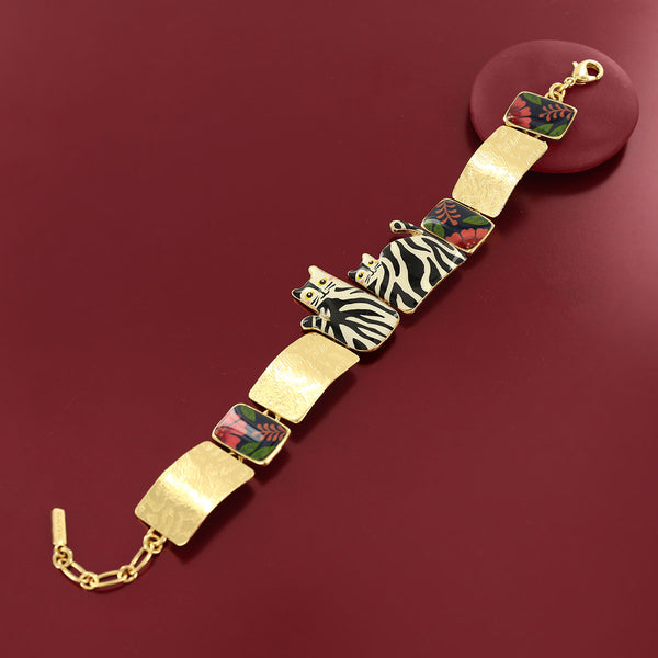Taratata Alfred the Cat Bracelet