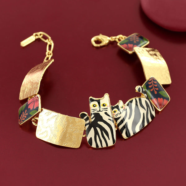 Taratata Alfred the Cat Bracelet