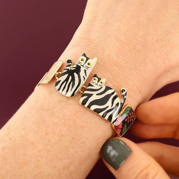 Taratata Alfred the Cat Bracelet