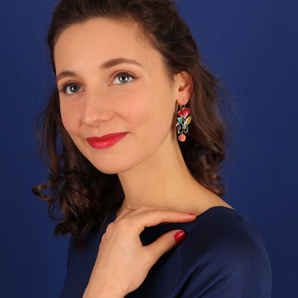 Taratata Folk Horse Earrings
