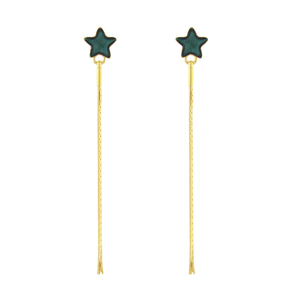 Taratata Star Earrings - Clair De Lune