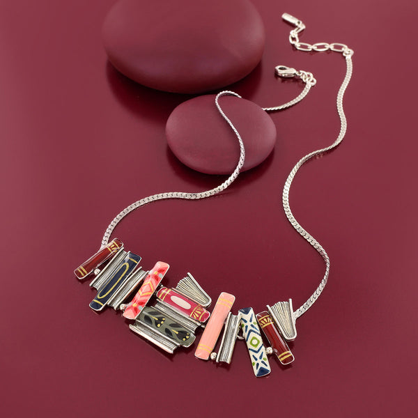 Taratata 'Romans' Books Necklace