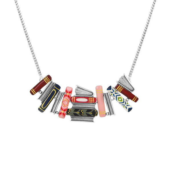 Taratata 'Romans' Books Necklace