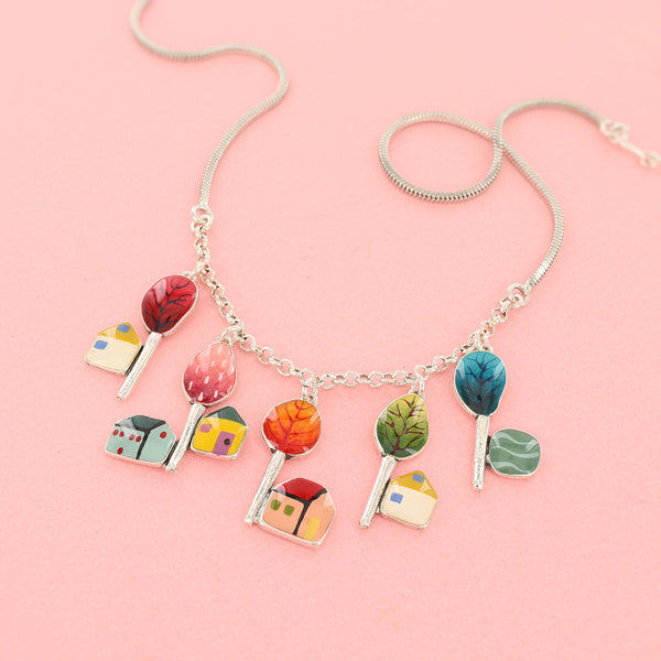 Taratata 'Mon Petit Village' Necklace